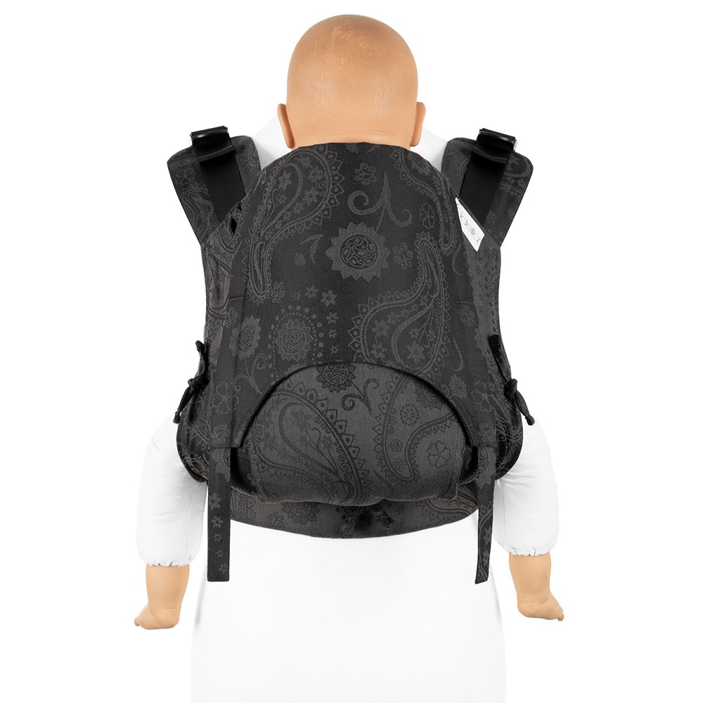 fidella-fusion-2-0-baby-carrier-with-buckles-classic-persian-paisley-charming-black-toddler